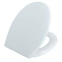 Abattant WC Thermodur Fast Clip 2 à frein + clipsable Blanc - MTK -  Mr.Bricolage