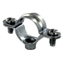 collier de serrage acier larg.9 mm - D12 à 20 (x2)