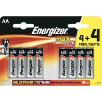 Lot de 6 piles High Energy 4903 AAA - VARTA - Mr Bricolage