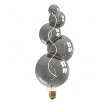Ampoule déco LED Kalmar E27 4W 100lm 1800K craquelée cuivrée - CALEX -  Mr.Bricolage