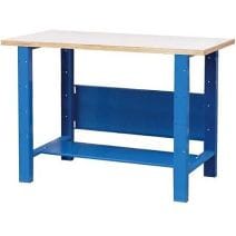 Table de travail bois/acier Master Work 1600 86x111x76cm - WOLFCRAFT - Mr. Bricolage
