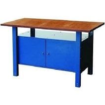 Table de travail bois/acier Master Work 1600 86x111x76cm - WOLFCRAFT - Mr. Bricolage