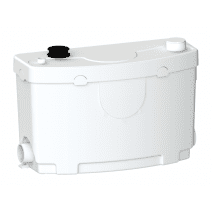 WC avec broyeur intégré avec un habillage blanc Sanicompact Comfort Box -  SFA - Mr.Bricolage