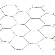 Grillage hexagonal acier galvanisé maille 25x25mm 0.5x3m - IDEAL GARDEN -  Mr.Bricolage