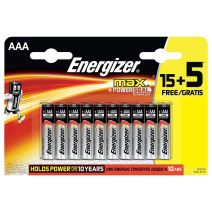 Pile AAA LR03 Energizer Max Plus 1.5V x4 - Mr.Bricolage