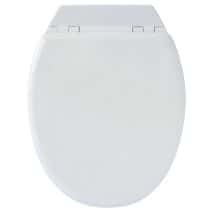 2 fixations abattant de WC vis 6x75mm tête ovale + écrou - NOYON &  THIEBAULT - Mr.Bricolage