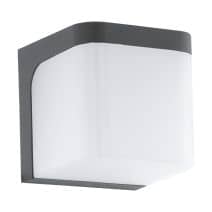Applique miroir salle de bain Pandella acier chrome 40 x 400 mm LED incl.  7.4W 900 Lumens 4000K IP44 - EGLO - Mr Bricolage
