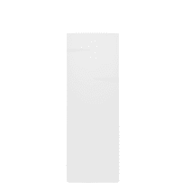 Radiateur électrique inertie sèche 1500W UNIV'R CHAUFFAGE Palayer vertical  blanc