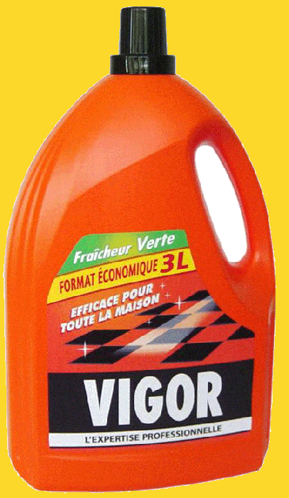 Nettoyant fraîcheur verte VIGOR - Mr.Bricolage