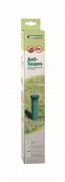 Windhager Répulsif taupes