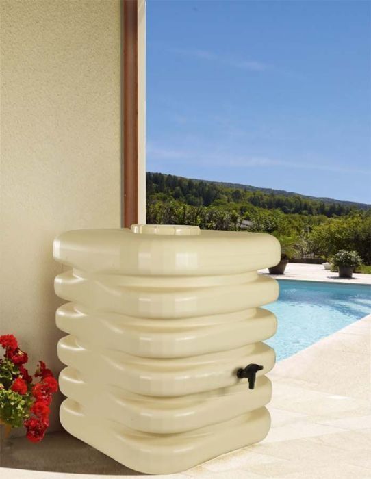 Récupérateur d'eau de pluie - Cuve à eau - Citerne - Mr.Bricolage