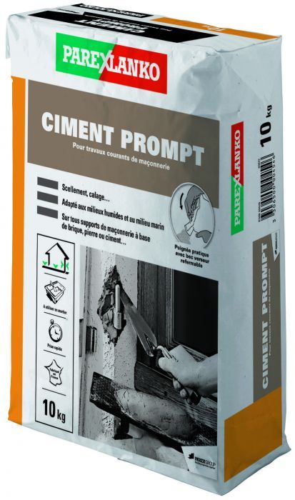 Ciment prompt 1kg - PAREXLANKO - Mr.Bricolage