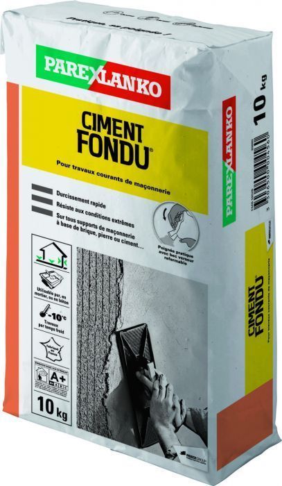 Ciment prompt PAREXLANKO - 5kg - 02875 - Espace Bricolage