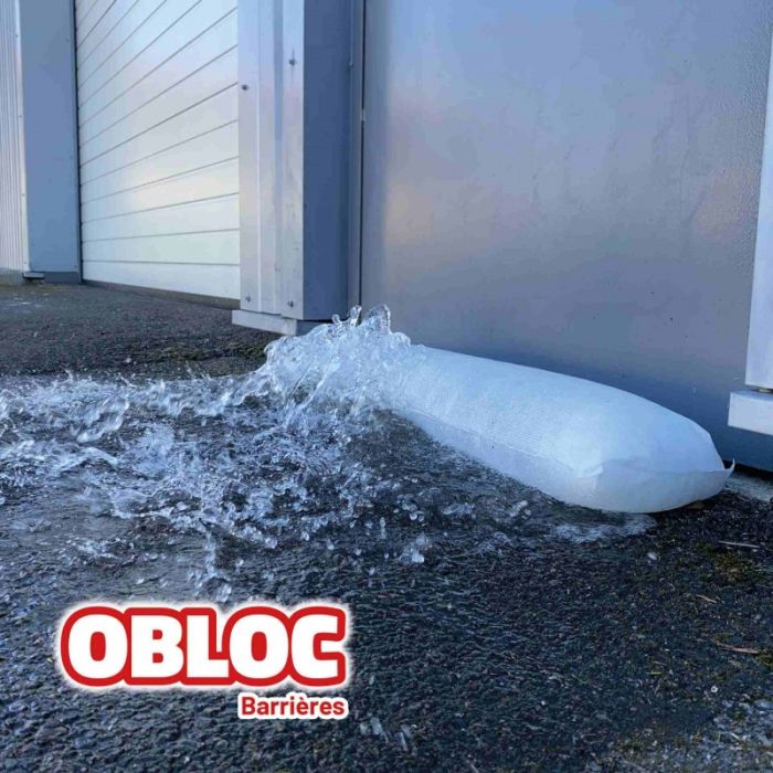 10 sacs anti-inondation OBLOC® (Barrière anti-inondation) - OBLOC