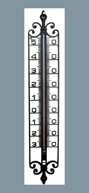L'Atelier De Cormeilles - Thermomètre bougie métal H39 à 12.99 Euros