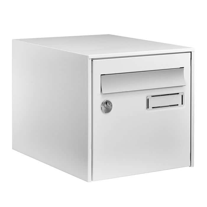 Boîte aux lettres B-Box 2 portes normalisée blanc - DECAYEUX - Mr.Bricolage