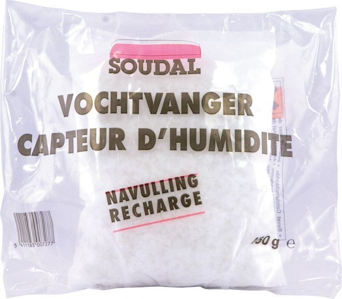 Recharge sac 5 x 1 kg pour absorbeur d'humidité - Mr.Bricolage