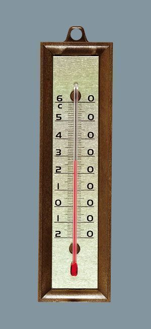 Thermomètre métal bougie vintage garage