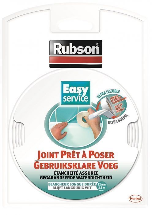 Joint Prêt à Poser Easy Service 12mmx3,5m - RUBSON - Mr.Bricolage