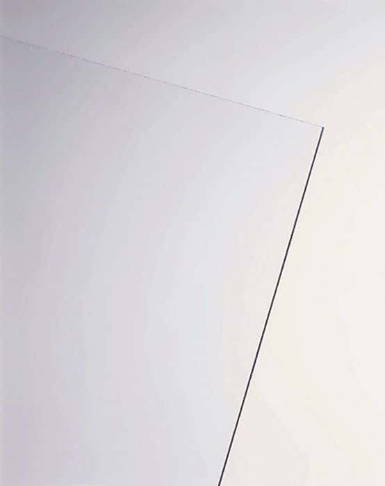 Plaques en verre acrylique, Épaisseur 3 mm, noir, noir, 1000 x 500 mm :  : Bricolage