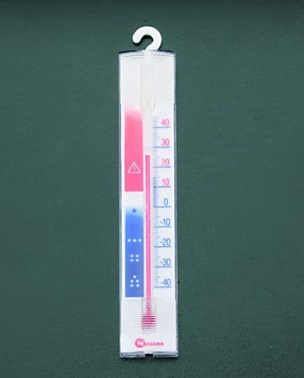 Metaltex thermomètre congélateur et frigo - Mr.Bricolage