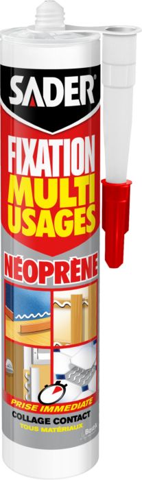 Colle en Spray type Neoprène Multiusage 500ml - SADER - Mr.Bricolage