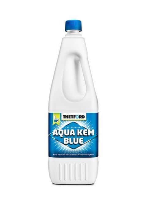 Additif WC chimique Aqua Kem Blue 2l - THETFORD