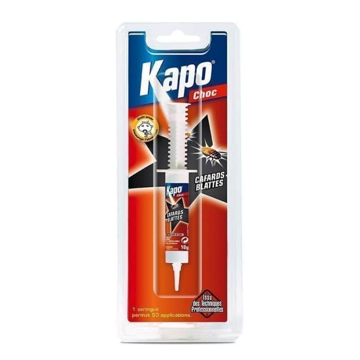seringue insecticide cafards et es - KAPO - Mr.Bricolage