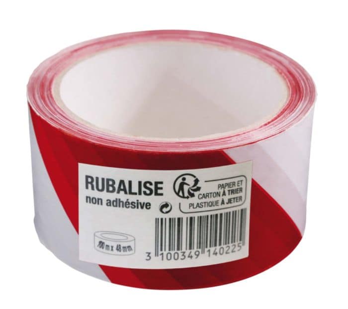 Rubalise Rouge/Blanc 500m - Halloint