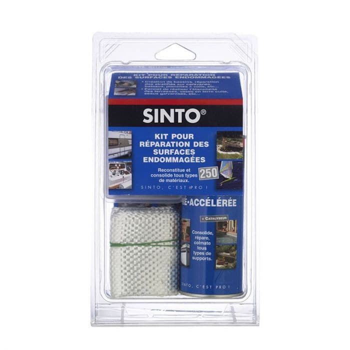 kit pour réparation des surfaces endommagées - SINTO - Mr.Bricolage