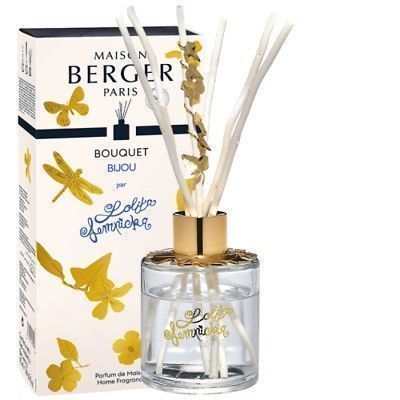 Bouquet parfumé bijou Lolita Lempicka 115 mL - LAMPE BERGER - Mr.Bricolage