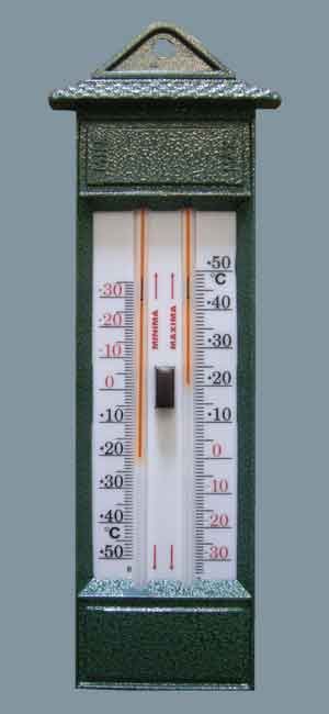 Thermomètre mini maxi en fonte - STIL - Mr.Bricolage