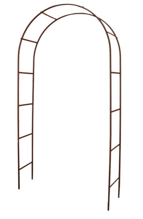 Arche de jardin pergola portique fer vieilli 200x40x250cm - LOUIS MOULIN -  Mr.Bricolage