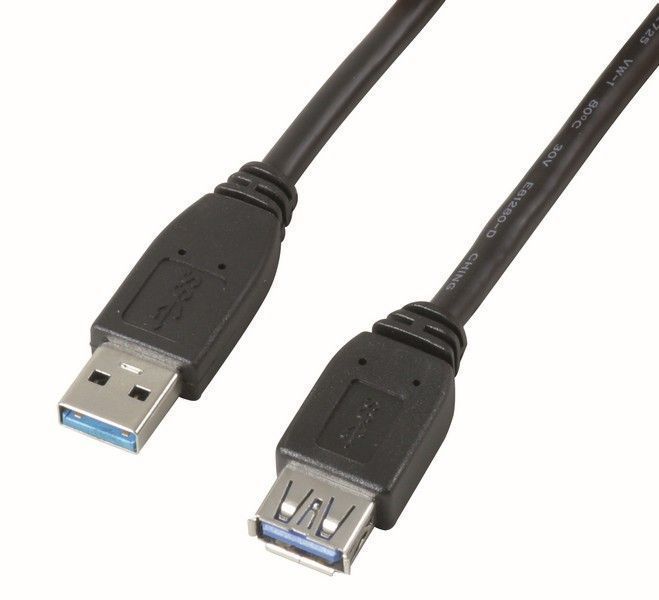 Rallonge USB de type A mâle / femelle - FPE