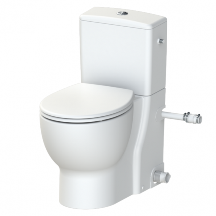 WC avec broyeur intégré Saniflush - SFA - Mr.Bricolage