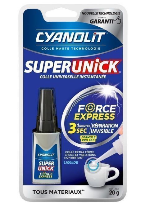 Colle Extra Forte Super Unick Express Liquide Pro 20gr - CYANOLIT