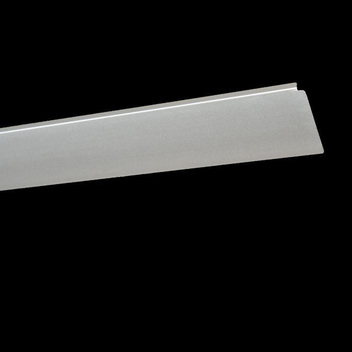 Profil de finition aluminium pour plan de travail 28mm alu - NORDLINGER -  Mr.Bricolage