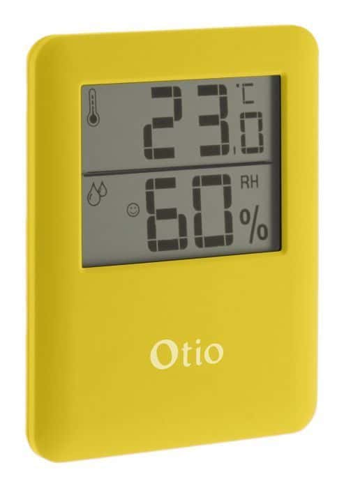 Thermomètre hygromètre connecté - OTIO - Mr.Bricolage