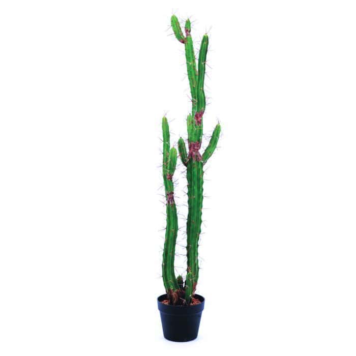 Grand cactus artificiel 119 cm - Mr.Bricolage