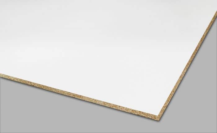 WoodPress® 19 mm Mélamine Blanc Mat Bande de Chant en Placage Préencollé –  Rouleau de 50 m – Application à Repasser : : Bricolage