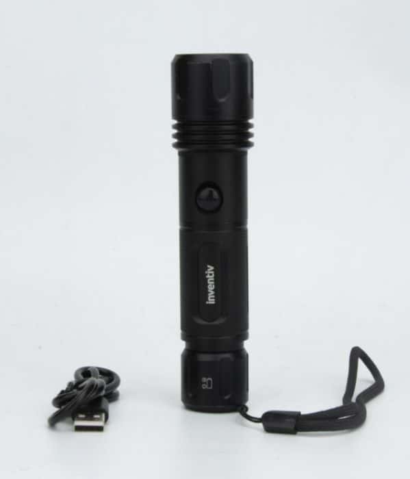 Lampe torche LED rechargeable 500 lumens
