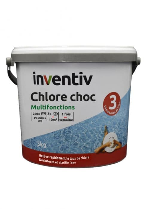 Chlore Choc pastilles 5 kg