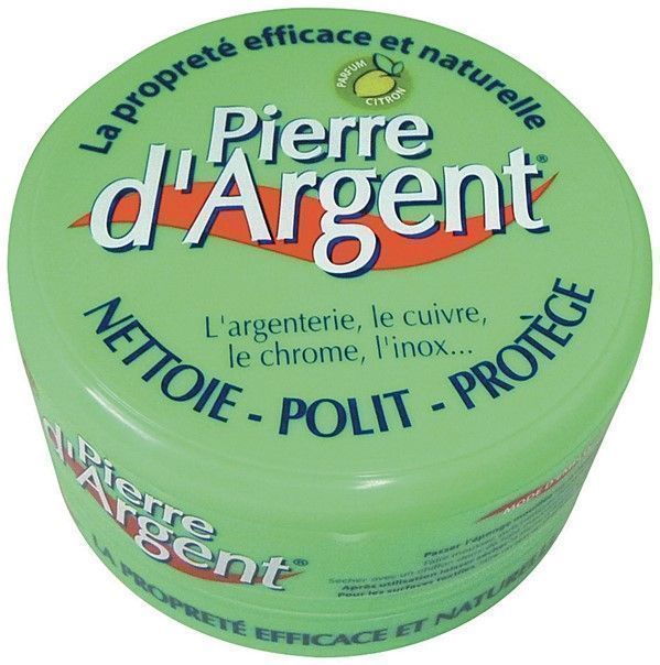 Pierre blanche naturelle de nettoyage - PIERRE D'ARGENT - Mr.Bricolage