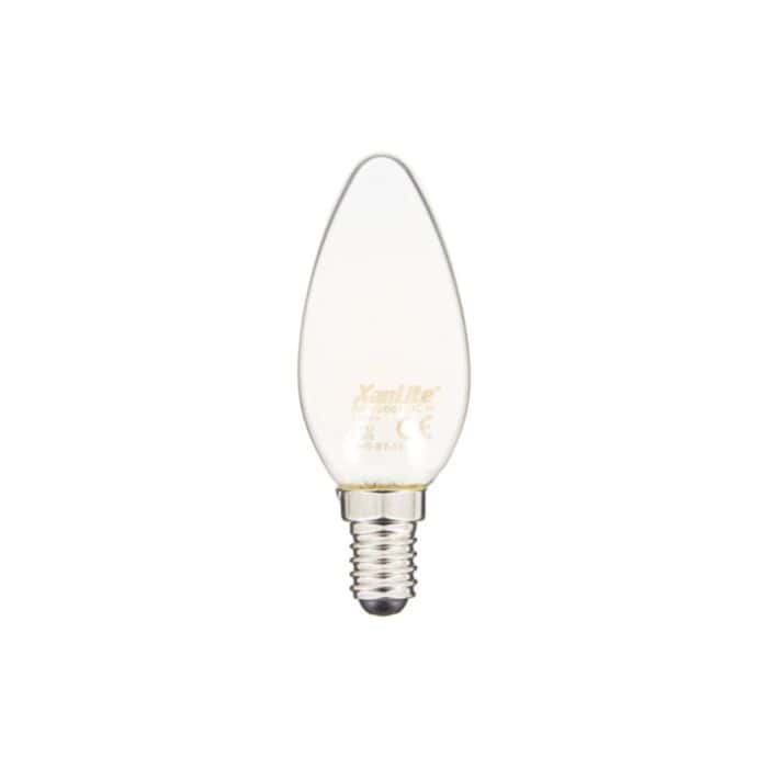 Ampoule LED E14 compatible avec variateur d'intensité