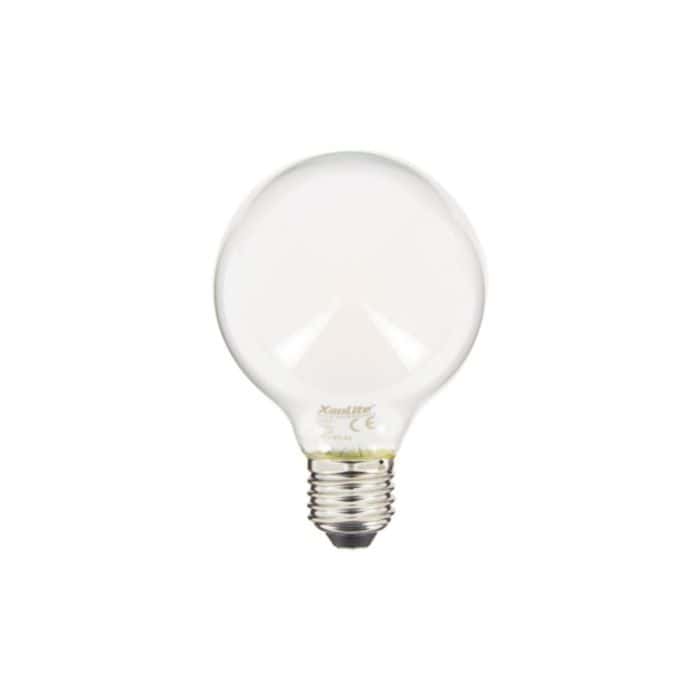 Ampoule led opaque G80 E27 806lm 60W 2700K blanc chaud - Mr.Bricolage