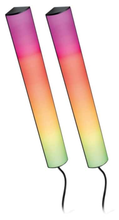 2 Barres lumineuses Lightbar Dynamic RGB 0,6W 30cm - PAULMANN - Mr.Bricolage