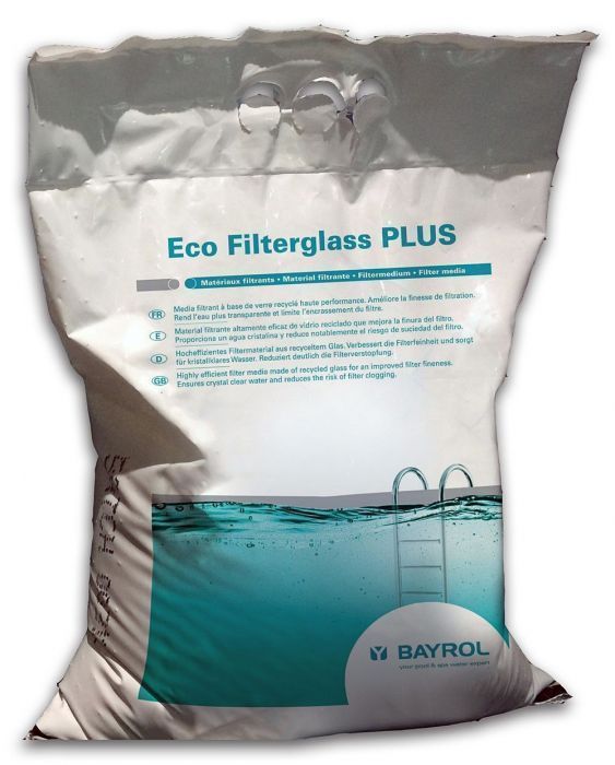 Matériaux filtrants piscine Eco Filterglass Grade 1 11kg - BAYROL -  Mr.Bricolage