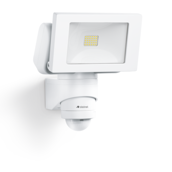 Projecteur LED extérieur avec détecteur LS 150 S blanc 14,7W