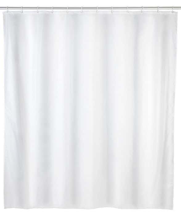 Rideau douche zen 120x200 cm blanc - Mr.Bricolage