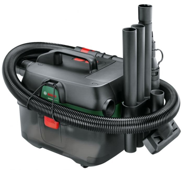 Aspirateur à eau et poussière sans fil AdvancedVac18 (sans batterie) - BOSCH  - Mr.Bricolage